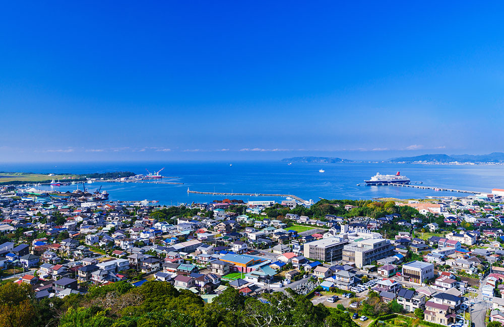 館山ドライブマップ