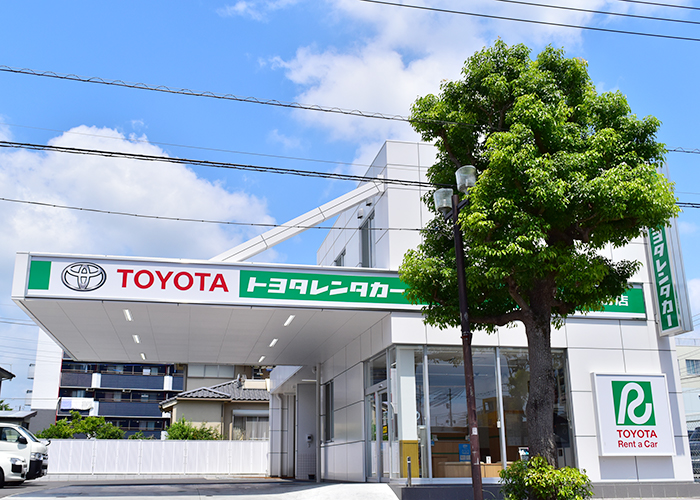 トヨタレンタリース千葉 茂原駅前店 外観